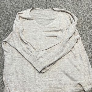MUJi linen sweater